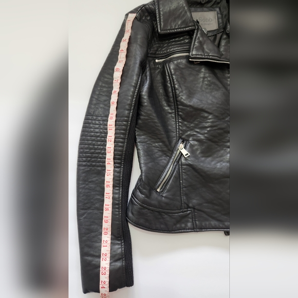 Womens leather jacket - Picture 9 of 9